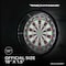 Accudart Nighthawk 2 in 1 LED/Blacklight Bristle Dartboard Surround Set DA9500W - alternate 4